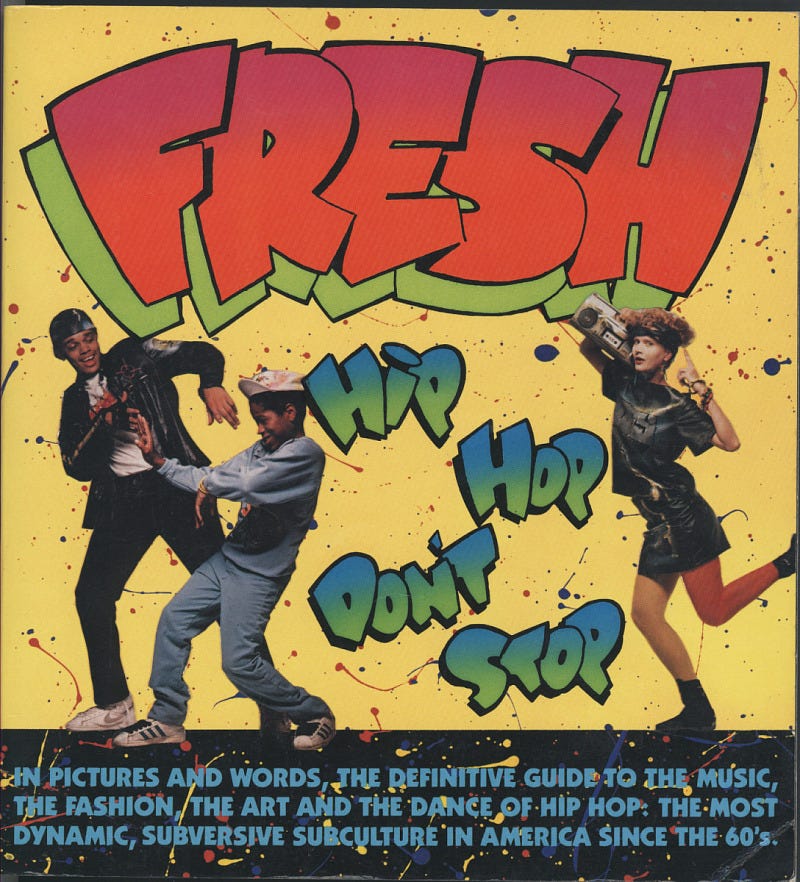 FRESH' AND THE STATE OF MID-'80S HIP HOP
