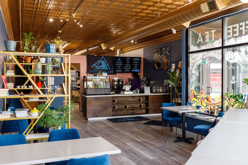 Last Mile Cafe - Grand Rapids MI, 49507