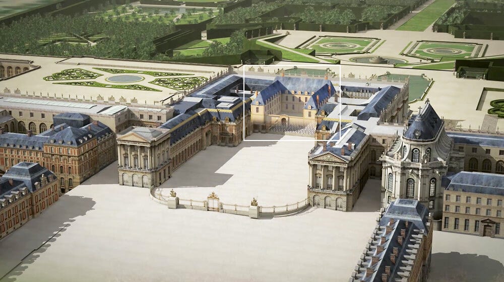 Du pavillon de chasse au palais... - Les carnets de Versailles
