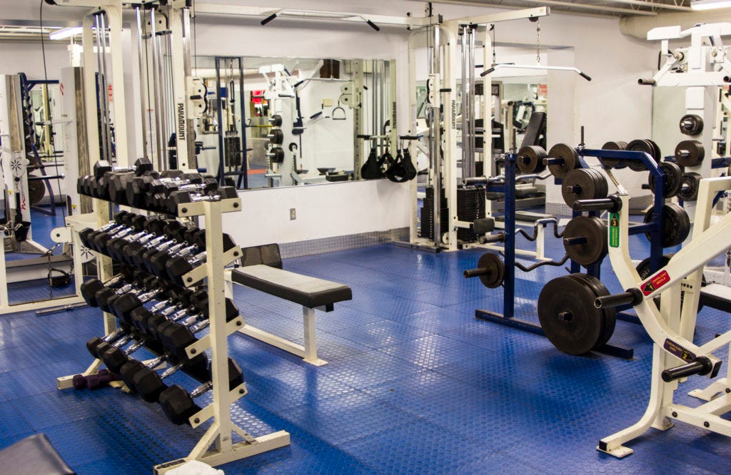 Weight Rooms - Amerifit Fitness Club (412) 341-3033