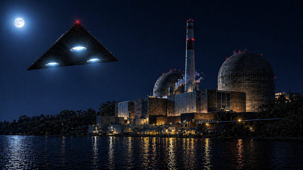 UFO Incident at Nuclear Complex Still Perplexes Today