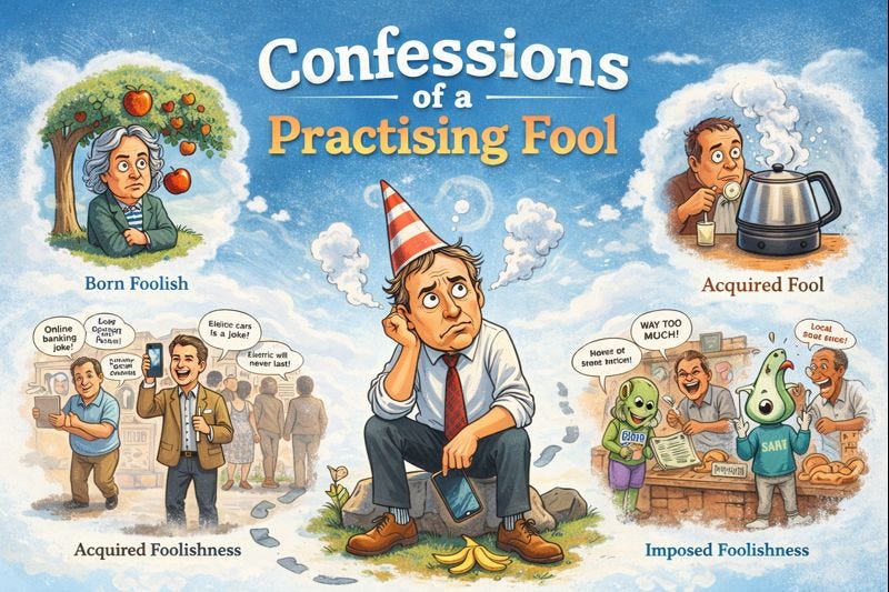 Confessions of A Practising Fool - by Ignatious Antony
