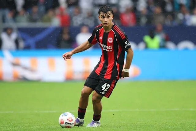 We exchanged views" – Eintracht boss lifts lid on decisive summer talks  with Can Uzun - Yahoo Sports