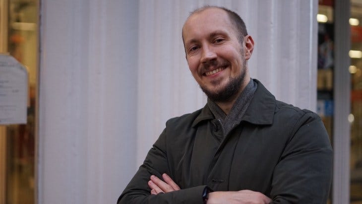 Ihar IMahaniok, Geek Ventures, venture capital, immigrant founder