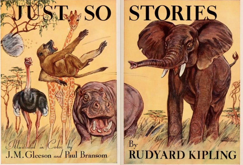 Just So Stories Just So Stories