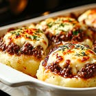 Grandma’s Potato and Ground Beef Cakes