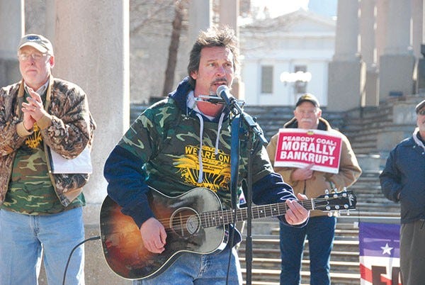 Tom Breiding joins United Mine Workers' campaign against West Virginia  conglomerate | Music | Pittsburgh | Pittsburgh City Paper