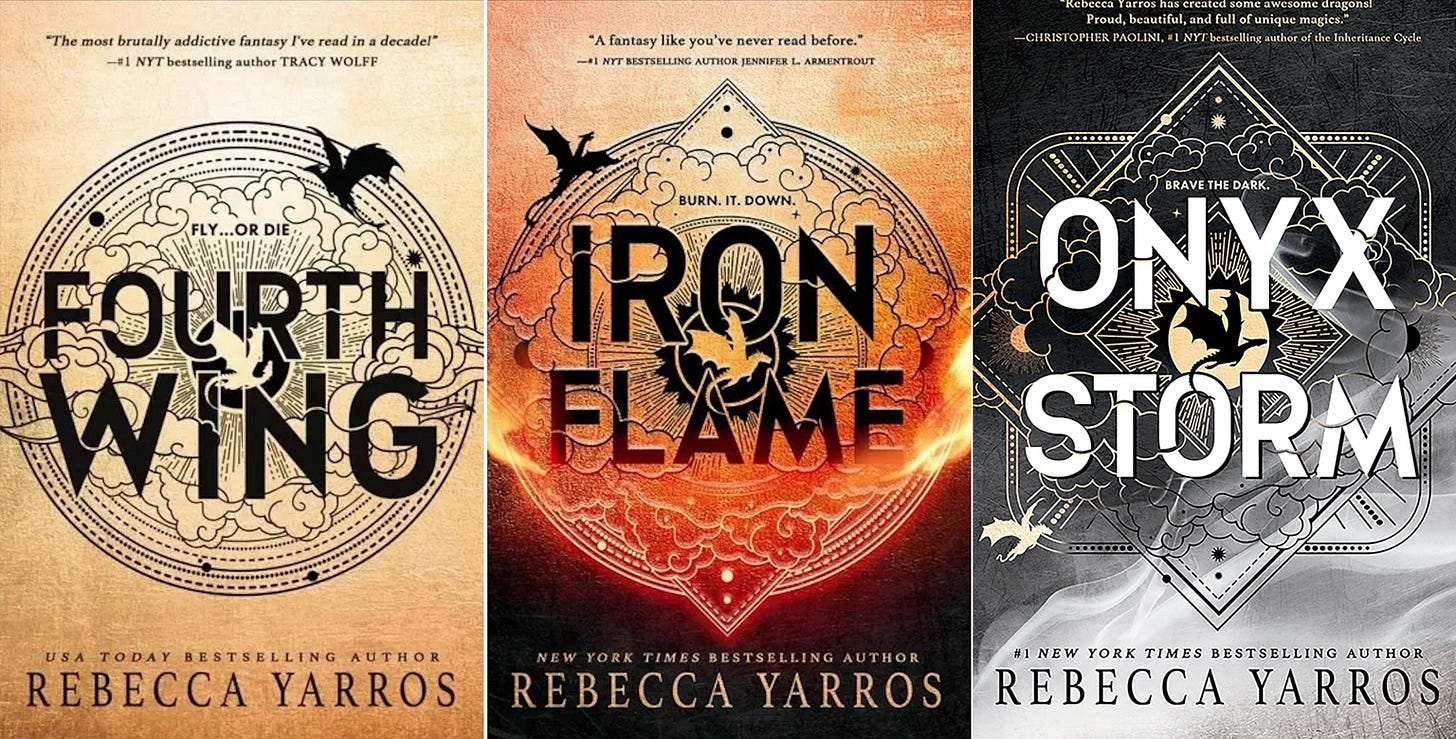 Rebecca Yarros says she's read 2 versions of 'Fourth Wing' TV series  script: 'I love it' - ABC News