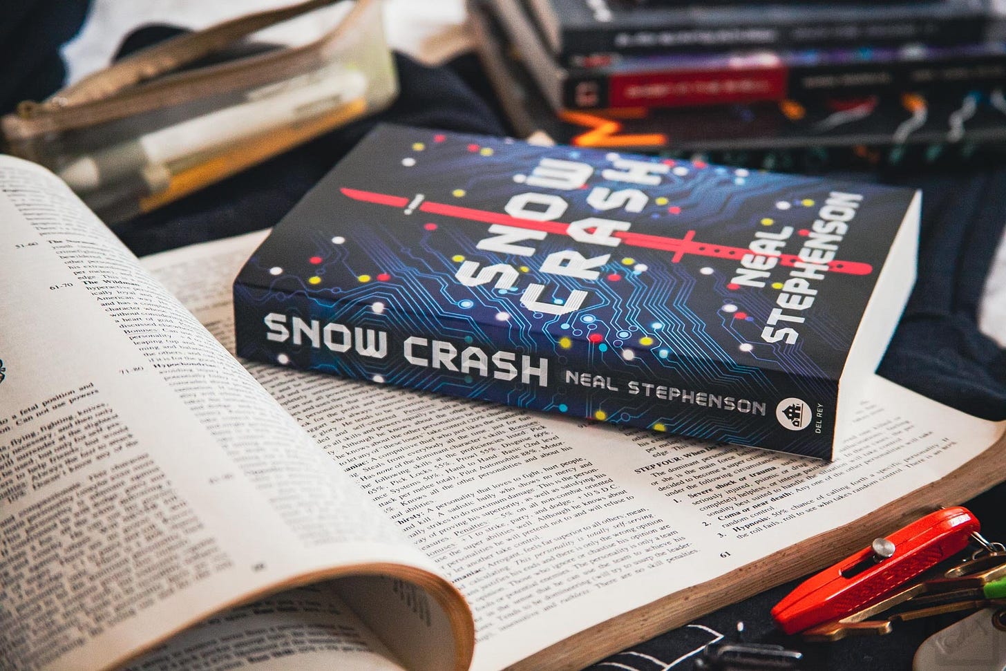 Snow Crash – Omoi Life Goods