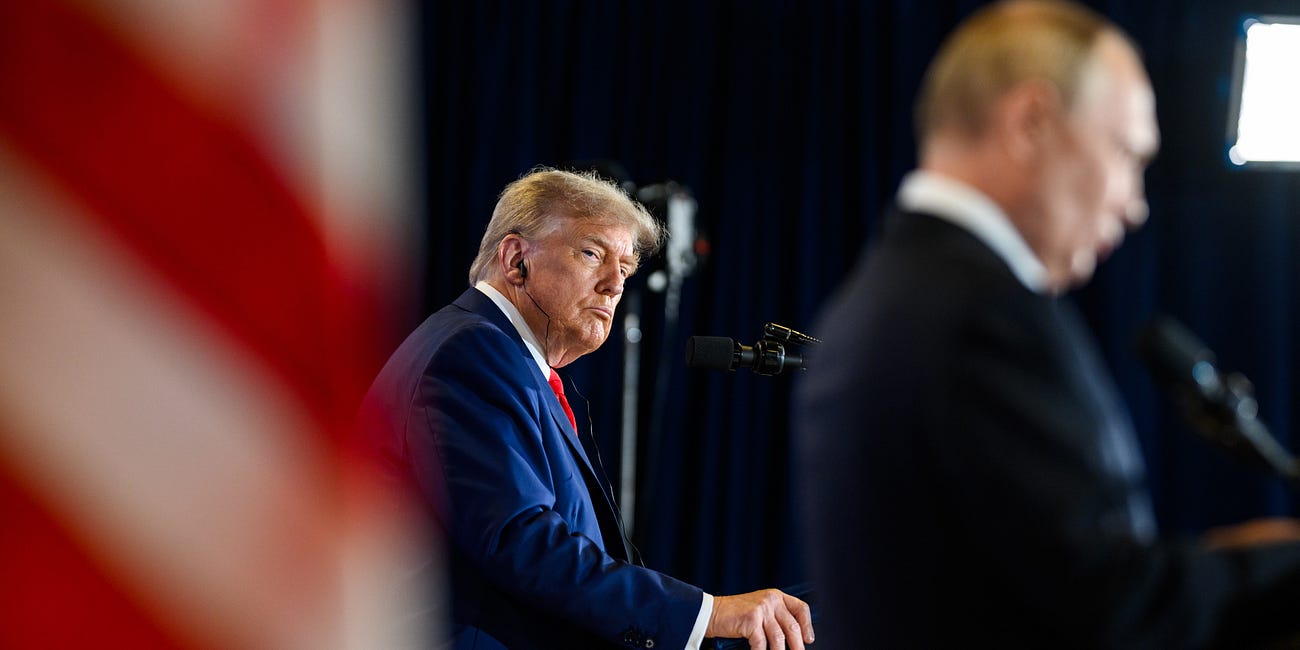 ‘Putin’s Slave’: Conservatives Now Agree Trump Has Chosen Russia