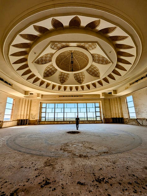Saddam Hussein palace Babylon
