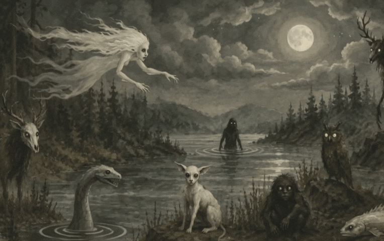 Create A Cryptid Challenge