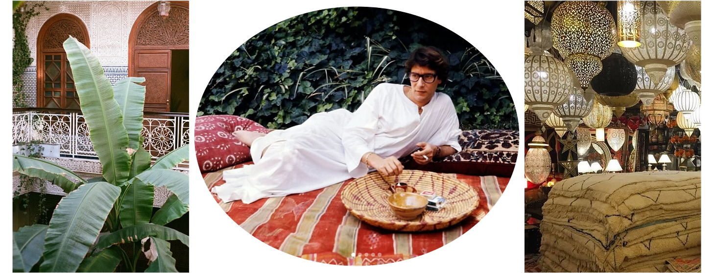 Cover image for BRANDSCAPES #2. Saint Laurent’s Marrakech