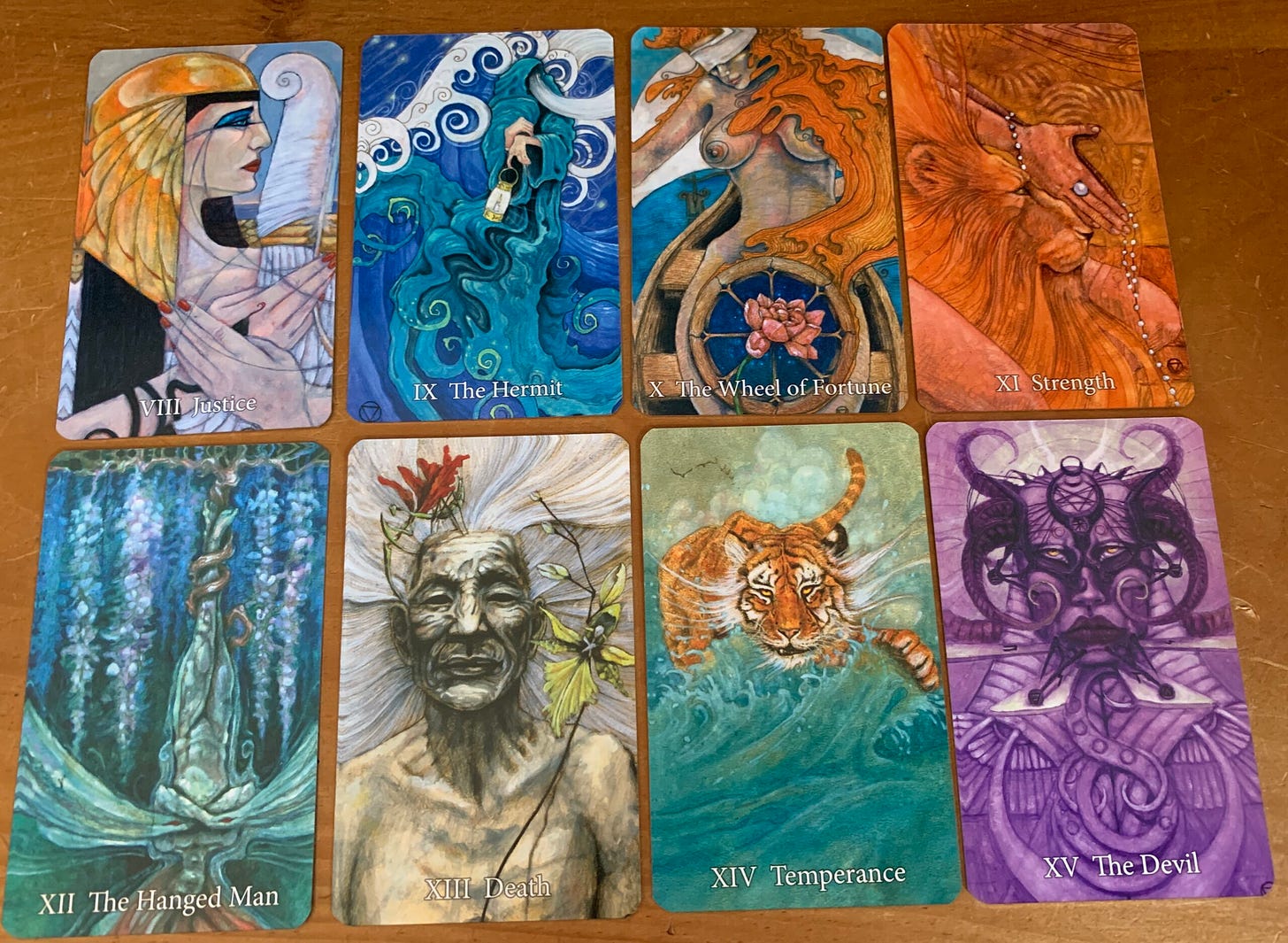Mary El Tarot 2nd Edition