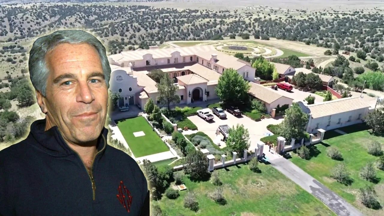 New Mexico Lawmakers FINALLY Launch Probe Into Epstein's Zorro Ranch Amid  GRUESOME Burial Claims - modernity