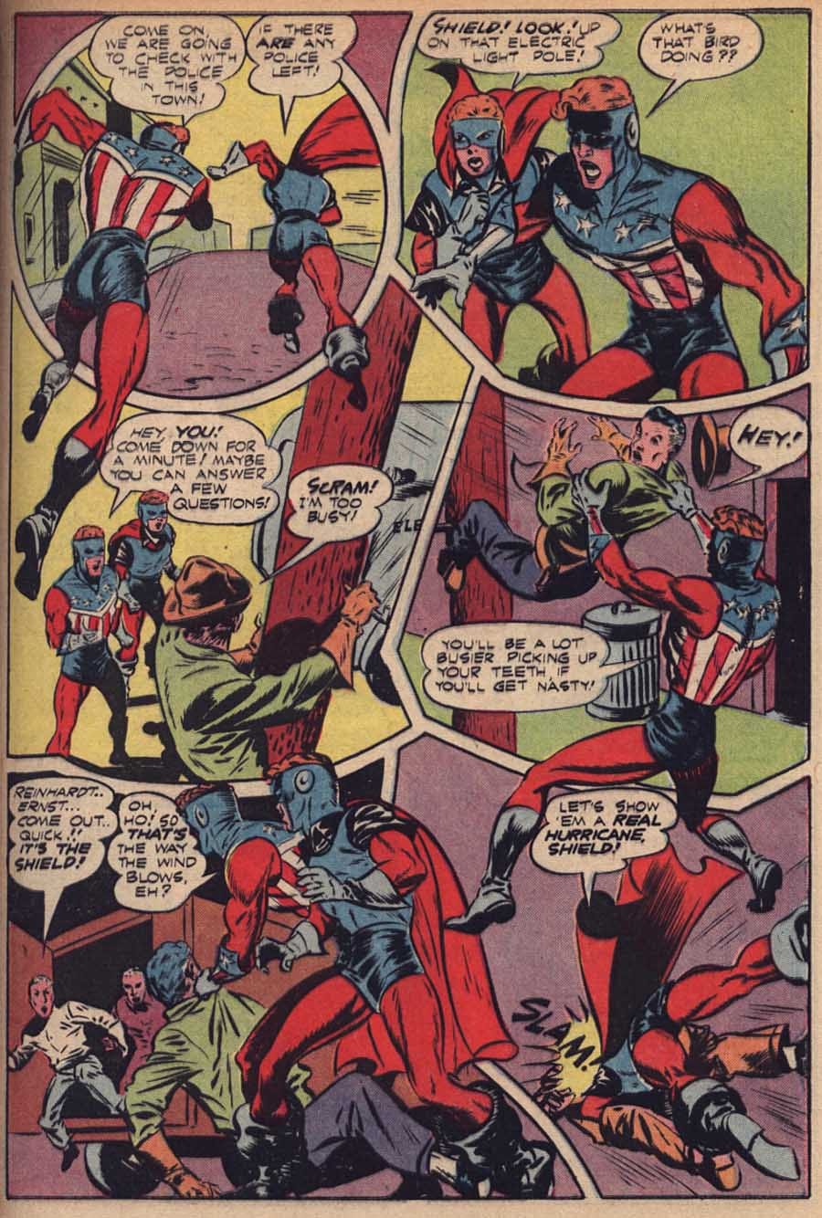 Book Cover For Pep Comics 39