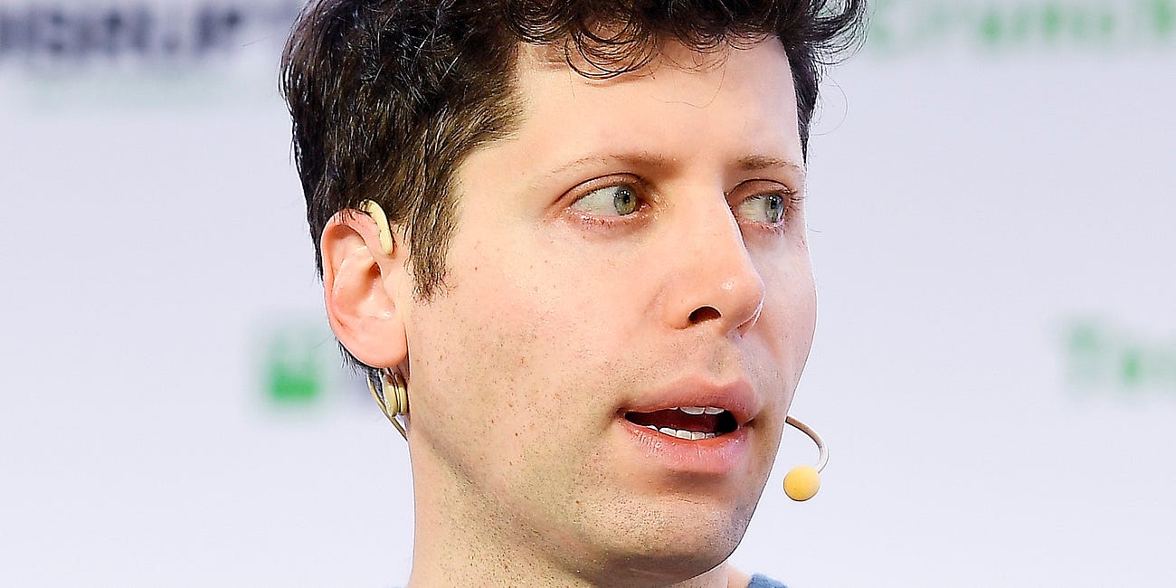 OpenAI's Sam Altman plugged GPT2 thrice - but why?