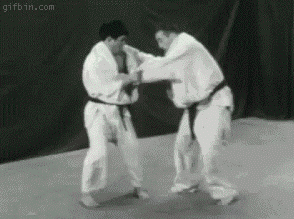Incredible Judo defense using an offensive move (Otchi Mata) - GIF - Imgur
