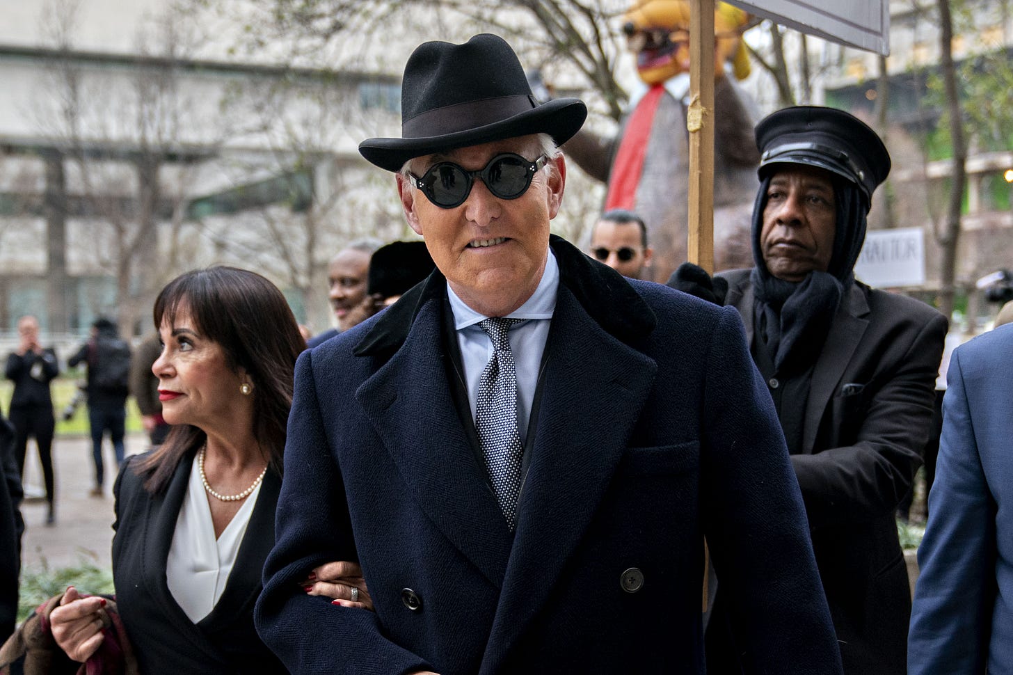 Roger Stone sentenced to more than three years in prison for Trump cover-up | Fortune Roger Stone sentenced to more than three years in prison for Trump cover-up | Fortune