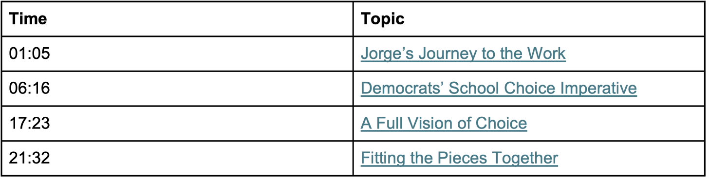 Why This Leader Argues that Embracing School Choice Is Imperative for Students—and Democrats