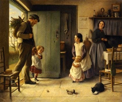 father comes home