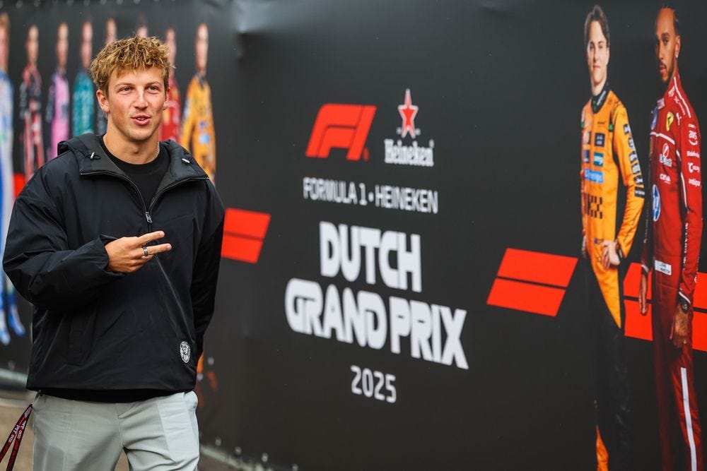 Liam Lawson lifts lid on bruising 2023 F1 debut: "Fear and pressure" at Dutch GP Liam Lawson lifts lid on bruising 2023 F1 debut: "Fear and pressure" at Dutch GP