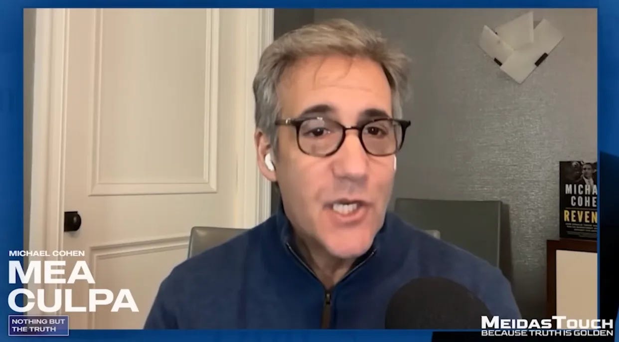 Progressive MeidasTouch Network Drops Michael Cohen's ...