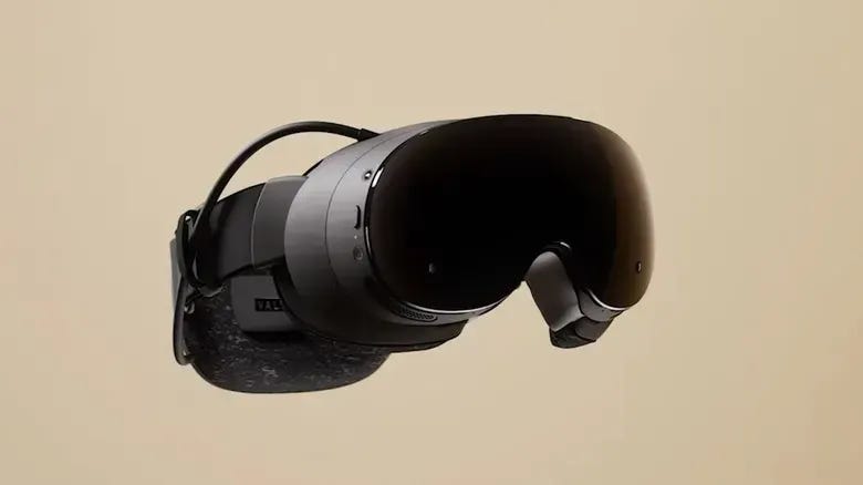 Steam Frame headset Steam Frame headset