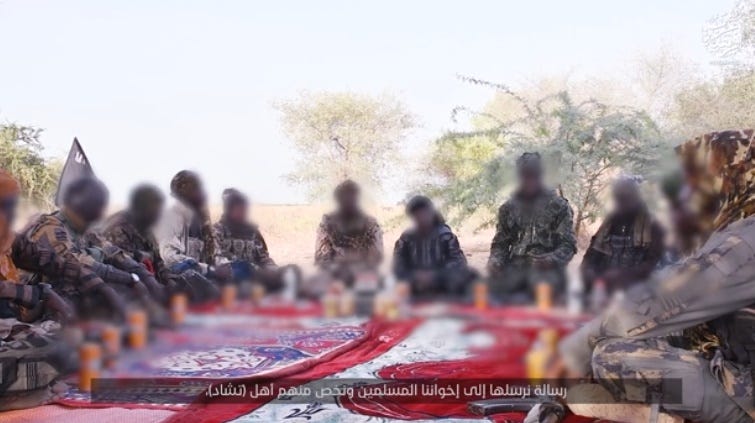 ISIS operatives celebrating Eid al-Adha (Telegram, July 19, 2022) The Meir Amit Intelligence and Terrorism Information Center's Spotlight on Global Jihad