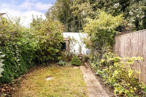 A series of images that show the revealed property.