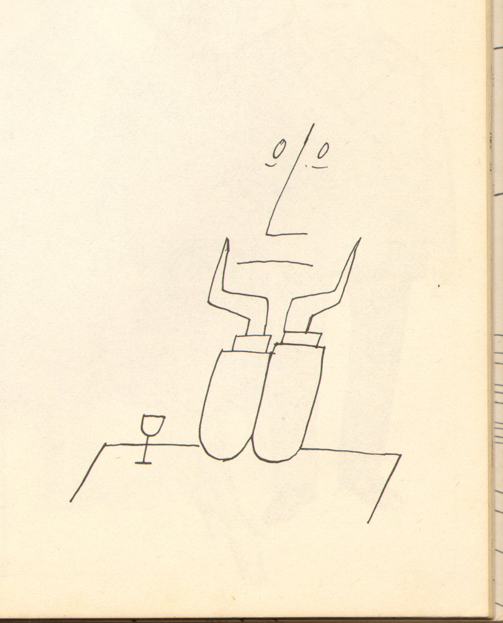 In praise of Saul Steinberg | The Hooded Utilitarian