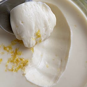 Lemon posset meets Eton mess