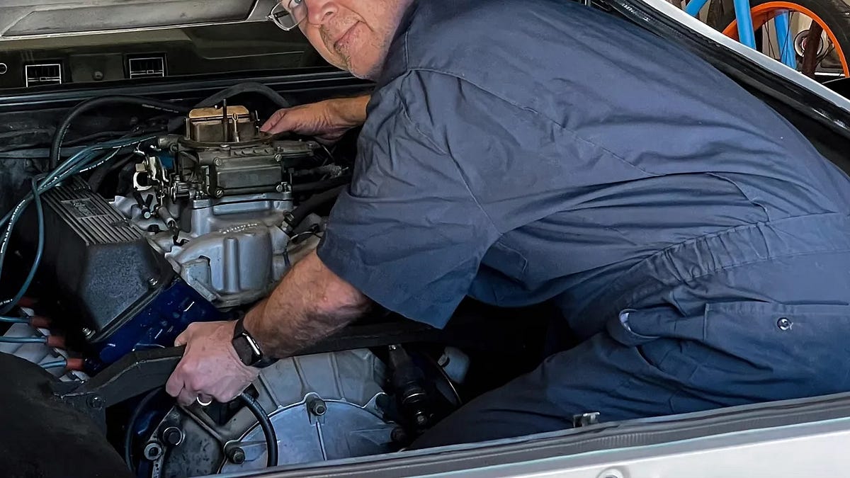 Ford’s tech boss is out the door
