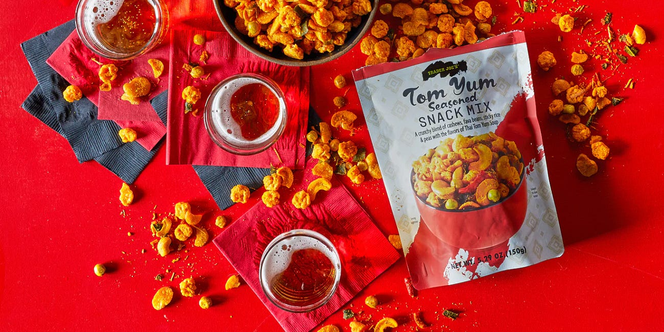 Trader Joe's Tuesday Treats: Tom Yum Seasoned Snack Mix
