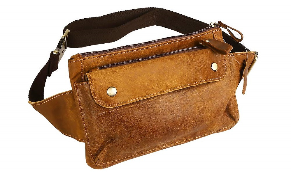 Petzilla Genuine Leather Waist Bag Fanny Pack 2019 hottest holiday gift ideas travel Petzilla Genuine Leather Waist Bag Fanny Pack 2019 hottest holiday gift ideas travel