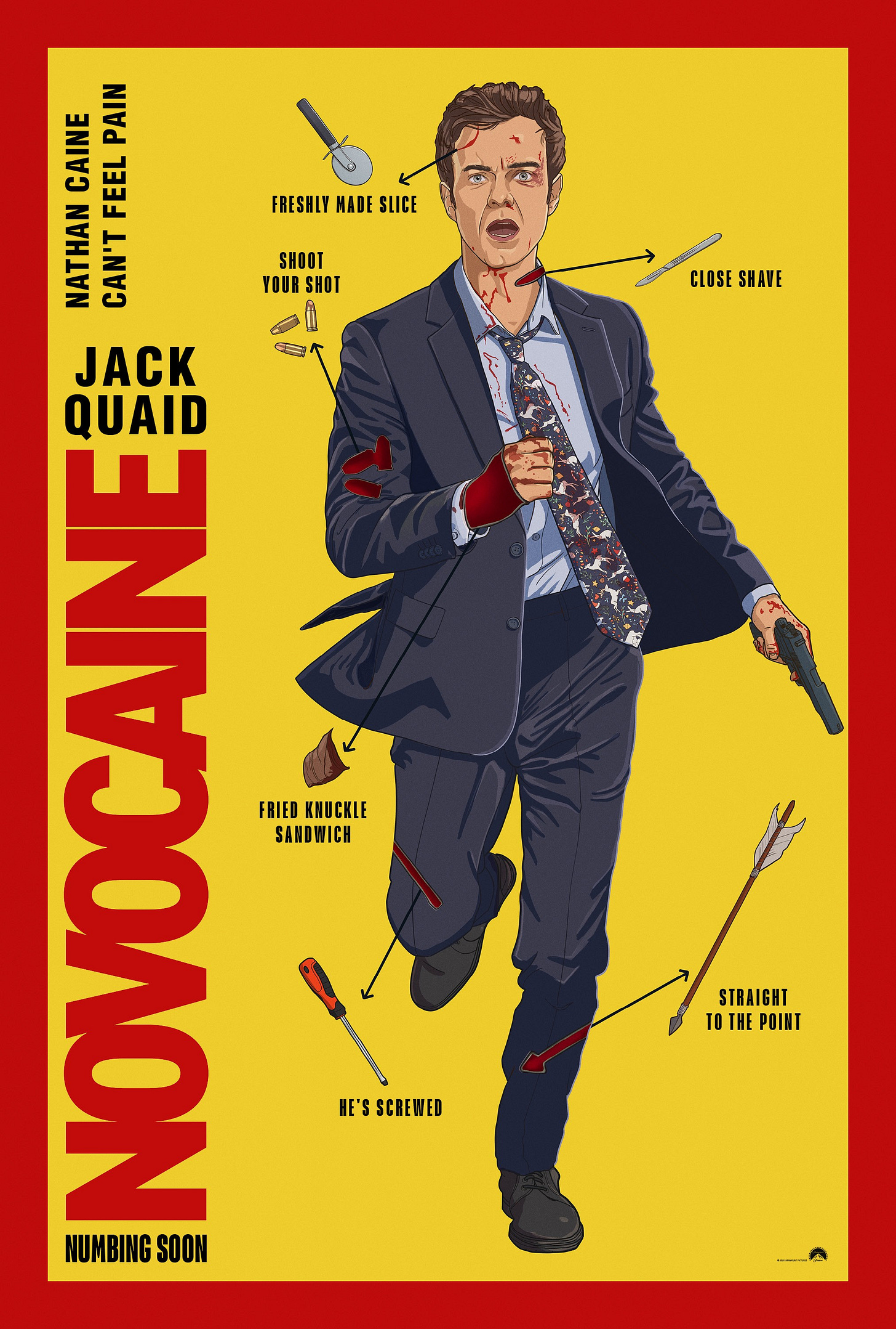Novocaine (2025) | Rotten Tomatoes