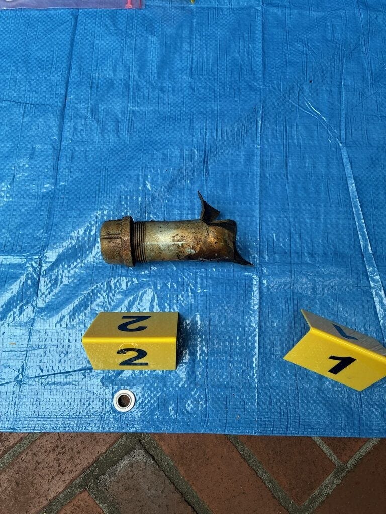 Seized evidence 