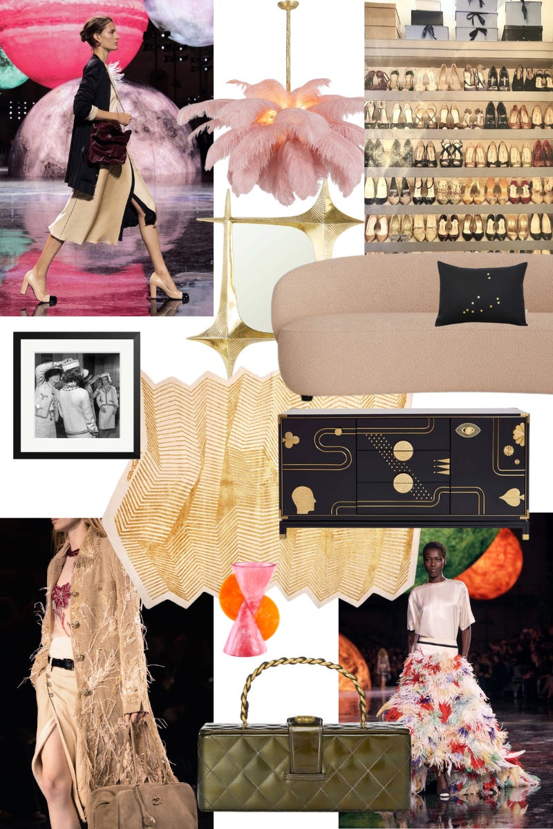 How CHANEL's Next Chapter Inspires the Art of Dressing a Room