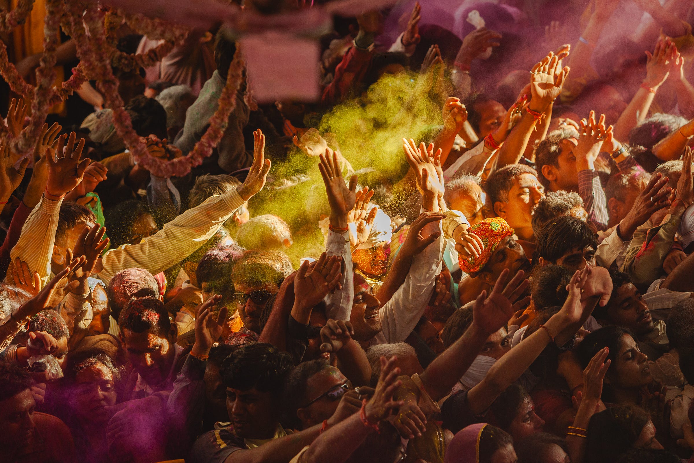 Radha Rani temple, Barsana, India. 1/250, ƒ/4, ISO 800, 150mm Radha Rani temple, Barsana, India. 1/250, ƒ/4, ISO 800, 150mm