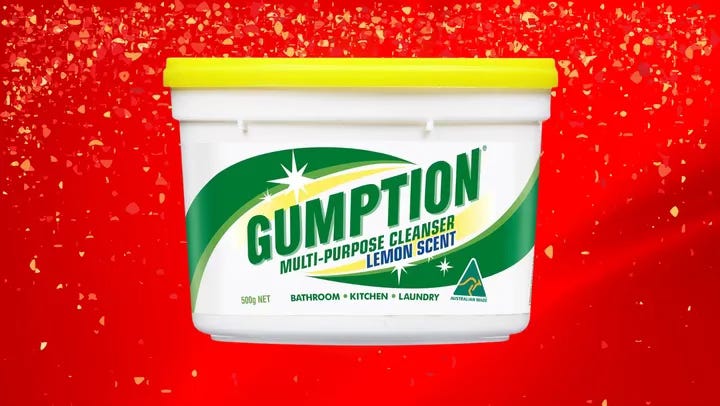 Gumption Multi-Purpose Cleanser