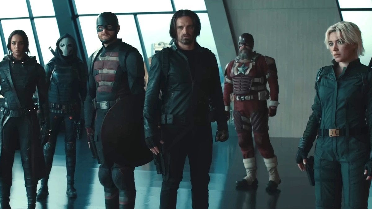 THUNDERBOLTS* Explains Both the Team Name and the Asterisk - Nerdist