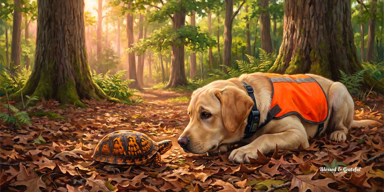 Searching Long Island's Woods, One Turtle at a Time