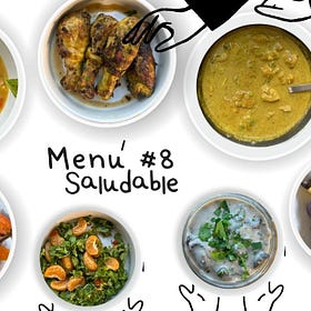 Menu #8 abril
