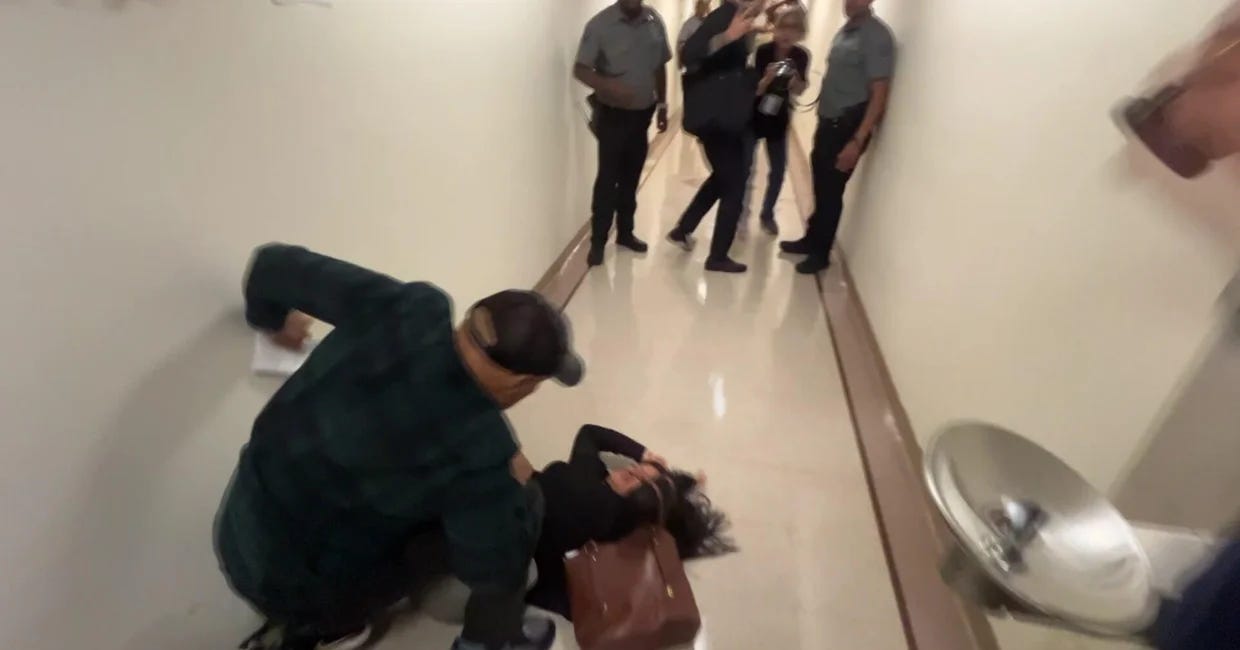 SCOOP: ICE List Identifies Agent Who Beat Woman at 26 Federal Plaza