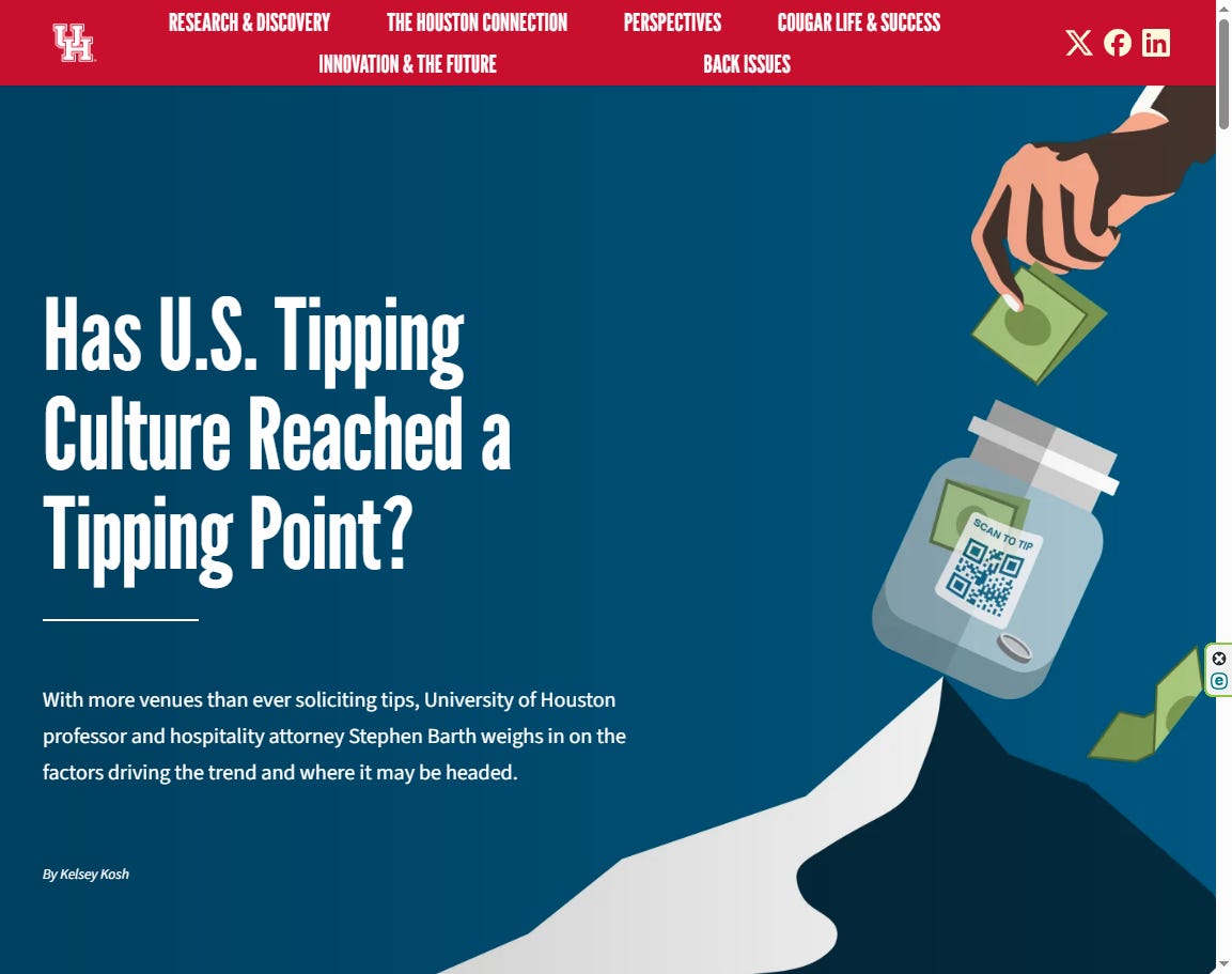 How “No Tax On Tips” Disrupts Frontline-First Companies and Workers