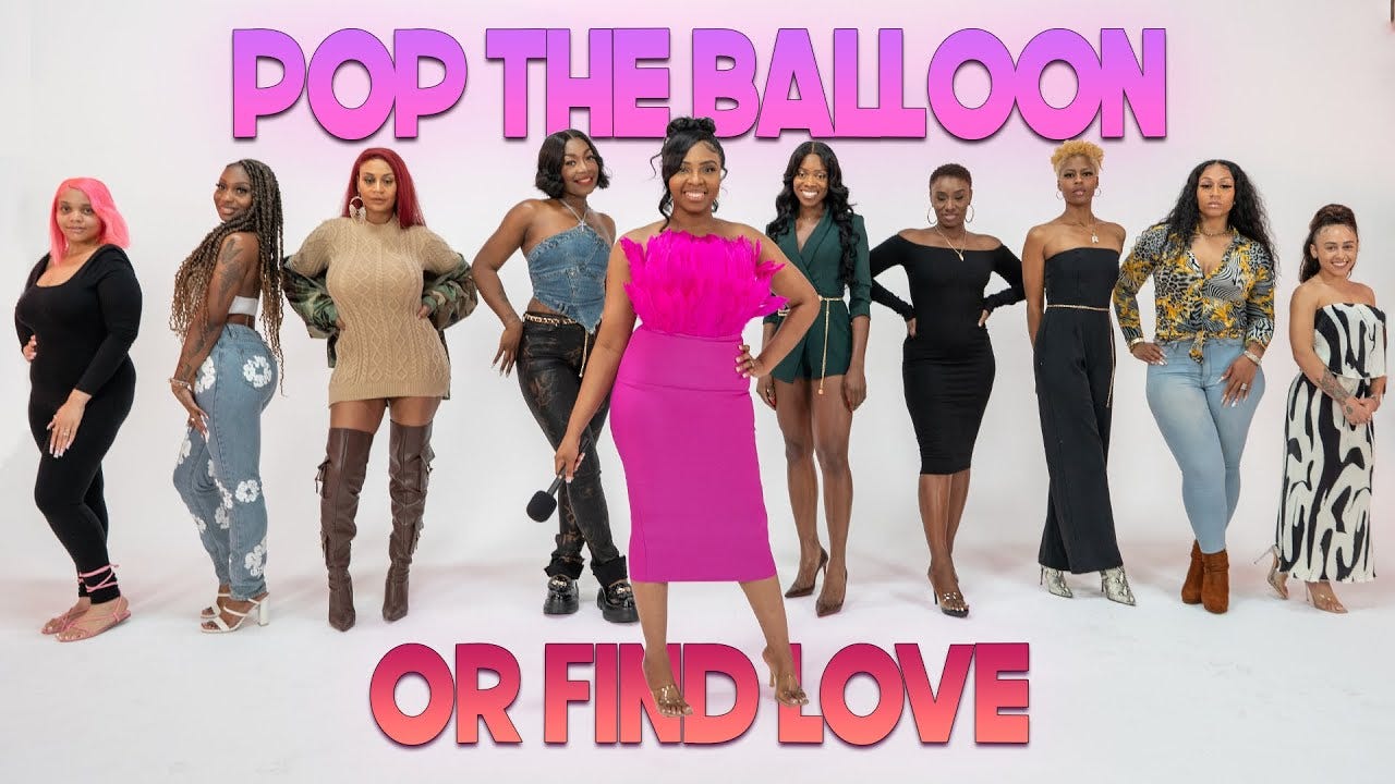 Ep 3: Pop The Balloon Or Find Love | With Arlette Amuli - YouTube