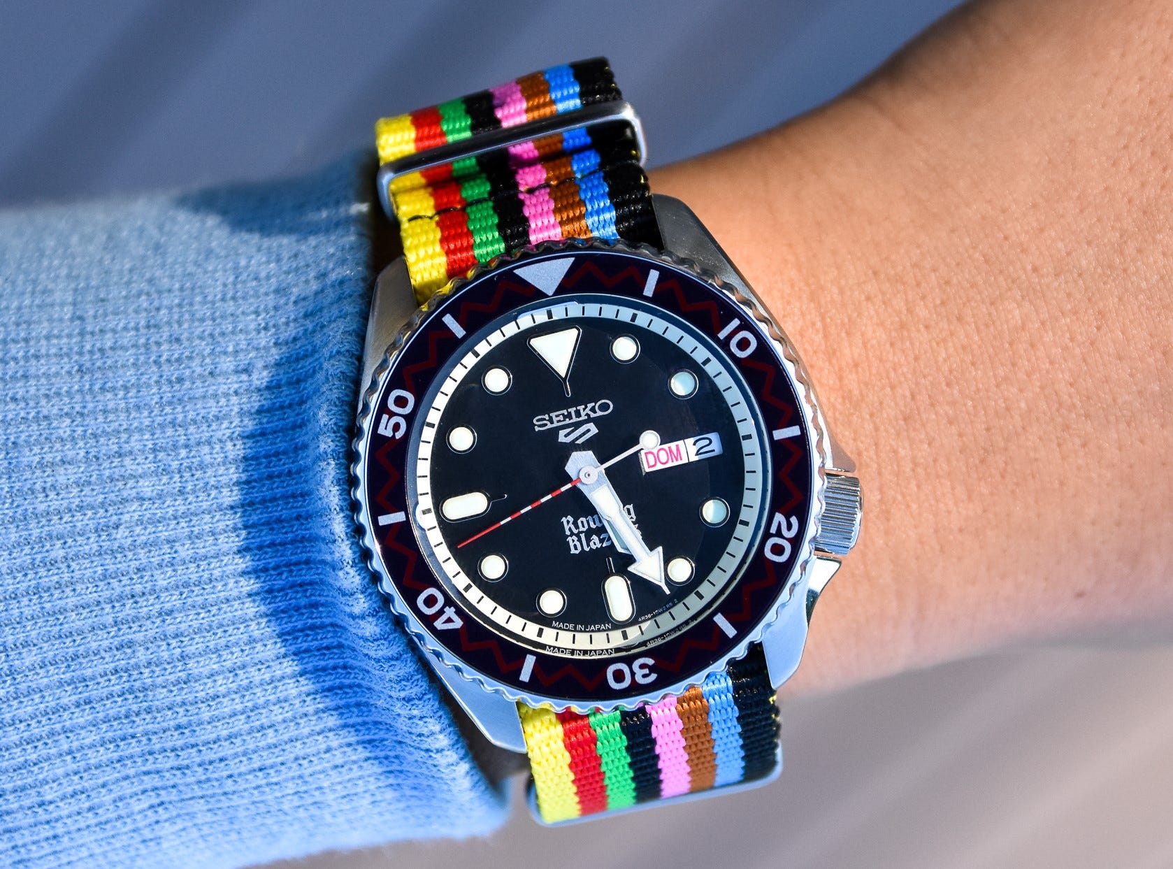Hands-On: Rowing Blazers x Seiko Collection