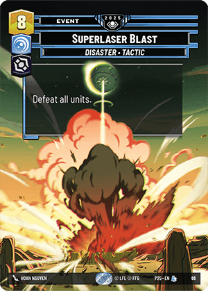 Superlaser Blast front image