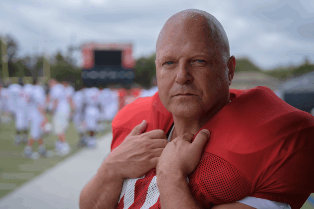 Redemption’s Playbook: Mike Flynt’s comeback at 59 becomes The Senior, a true football redemption story proving it’s never too late.