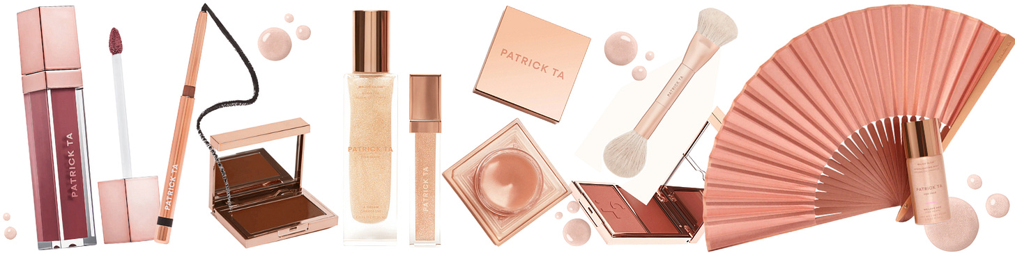 Patrick ta, Patrick Ta Blush, patrick ta foundation, patrick ta glow balm, patrick ta makeup, patrick ta bronzer, patrick ta body glow, patrick ta eyeshadown palette, patrick ta glow bomb, patrick ta blush, patrick ta blush palette,
